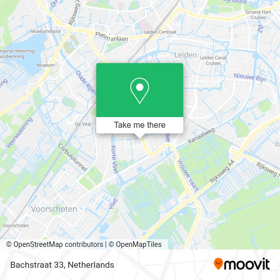 Bachstraat 33 map