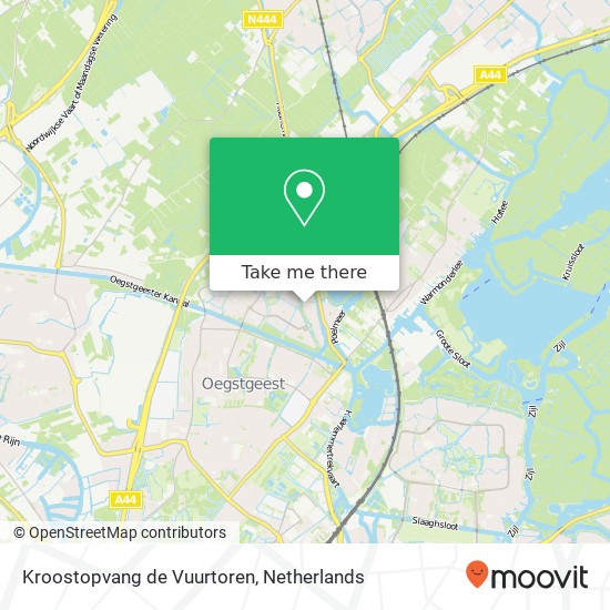 Kroostopvang de Vuurtoren, Erasmuslaan 81 map