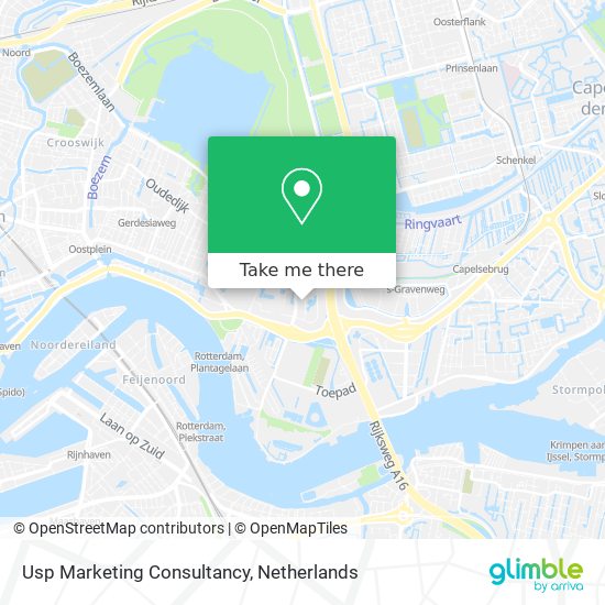 Usp Marketing Consultancy map