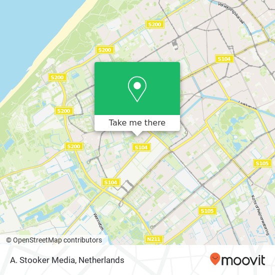 A. Stooker Media, Dokter H.E. van Gelderlaan map