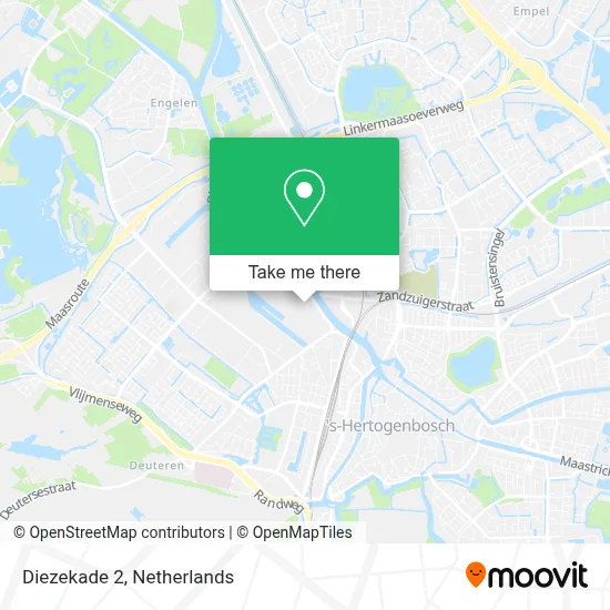 Diezekade 2 map