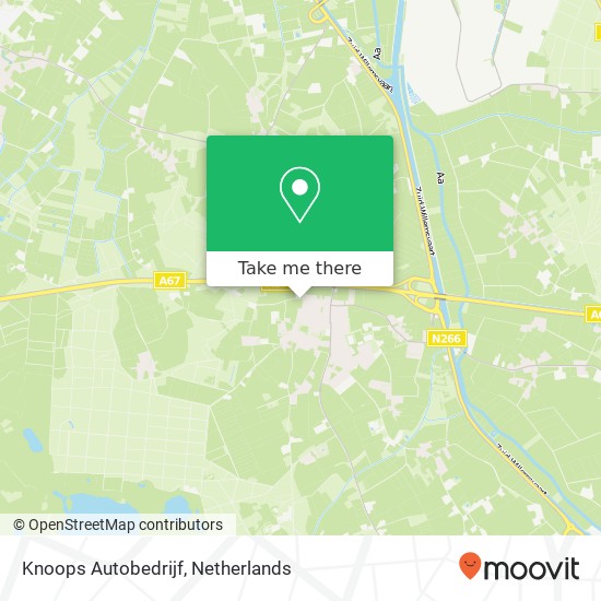 Knoops Autobedrijf, Hogeweg 29 map