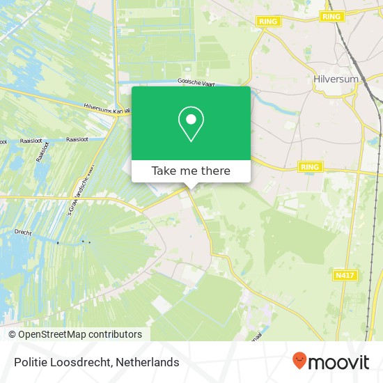 Politie Loosdrecht map