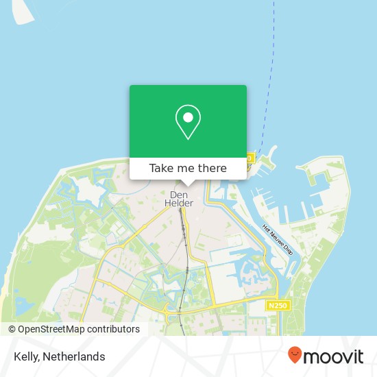 Kelly, Spoorstraat 23 map