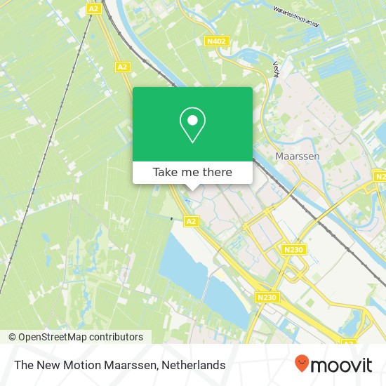 The New Motion Maarssen Karte