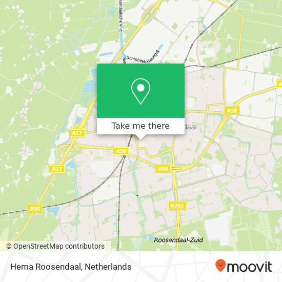 Hema Roosendaal, Roselaar 3 map