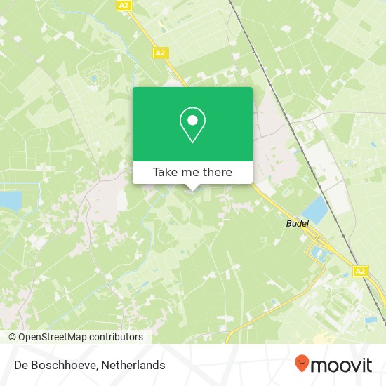 De Boschhoeve Karte