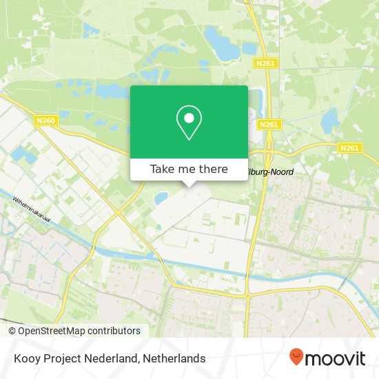 Kooy Project Nederland, Jellinghausstraat 25 map