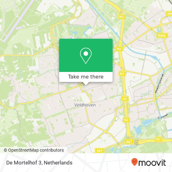 De Mortelhof 3, 5502 RG Veldhoven map