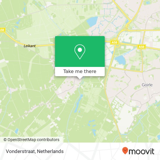 Vonderstraat, 5133 AS Riel map
