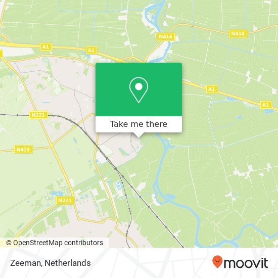 Zeeman, De Gondel 23 map