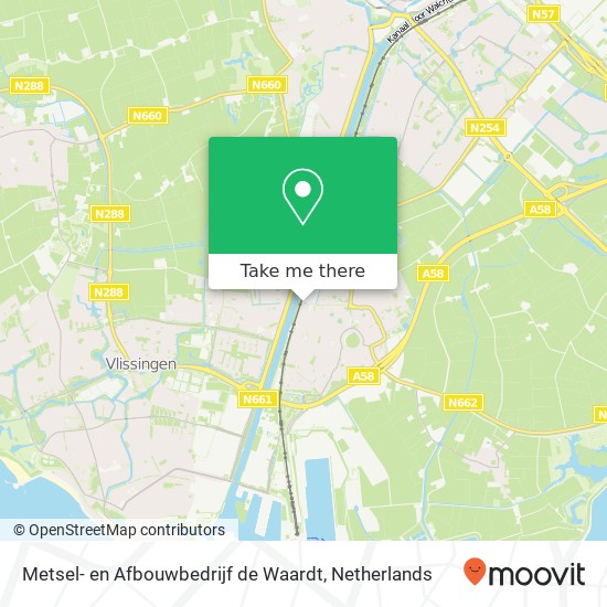 Metsel- en Afbouwbedrijf de Waardt map