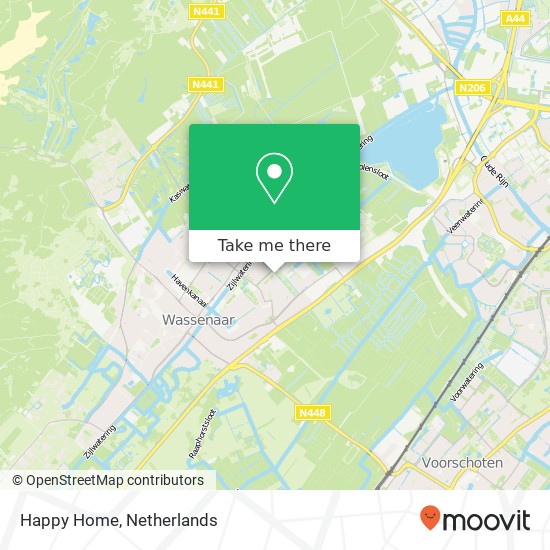 Happy Home, Seringenlaan 63 map