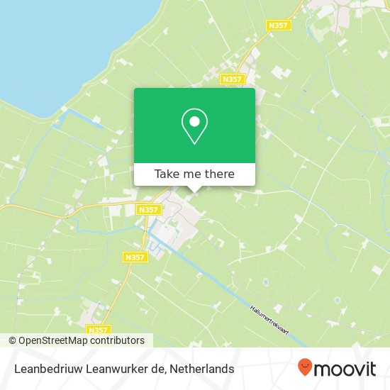Leanbedriuw Leanwurker de map