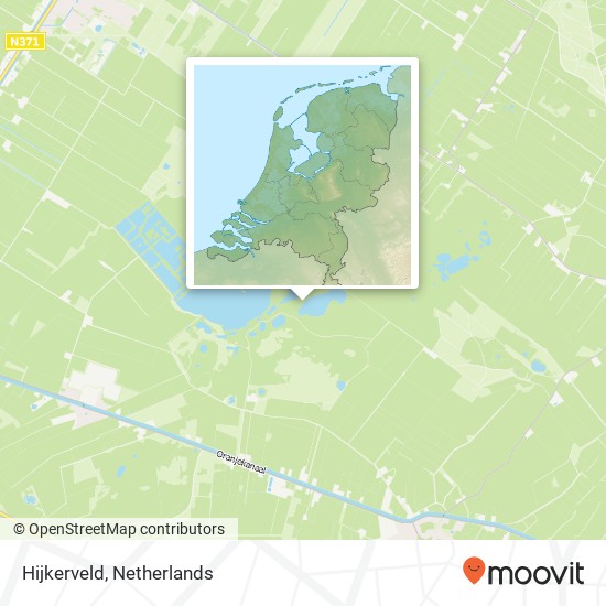 Hijkerveld map