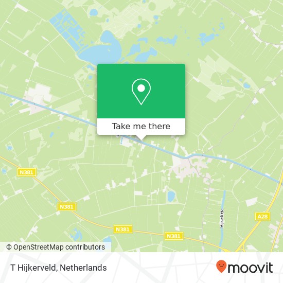 T Hijkerveld map