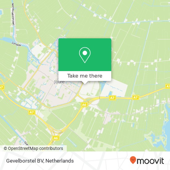 Gevelborstel BV, Fabrykswei 5 map