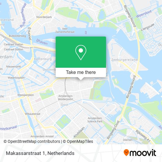 Makassarstraat 1 map