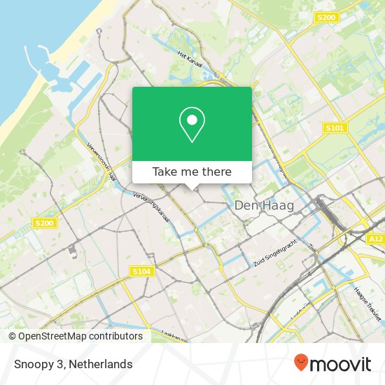 Snoopy 3, Prins Hendrikstraat 32 map