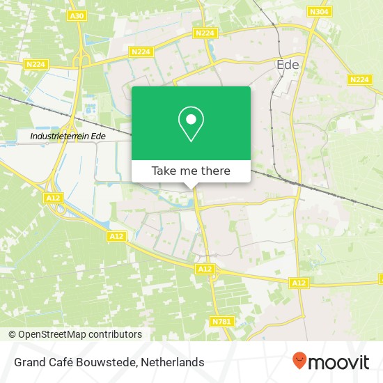 Grand Café Bouwstede, Galvanistraat 1 map