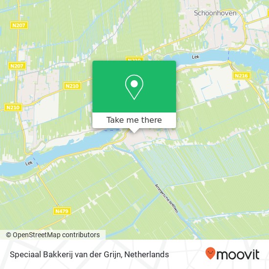 Speciaal Bakkerij van der Grijn, Margrietstraat 9 map