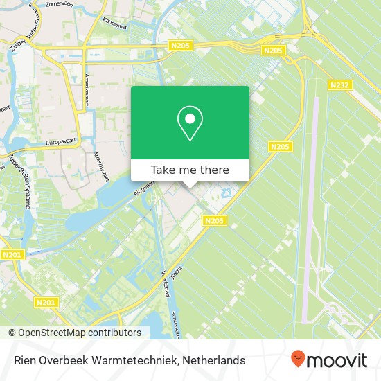 Rien Overbeek Warmtetechniek, Fuikweg 1 map