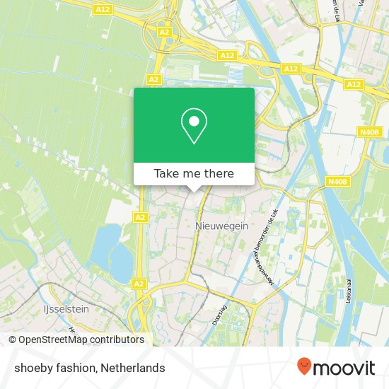 shoeby fashion, Muntplein 10 Karte