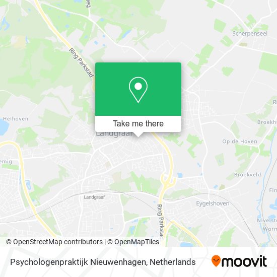Psychologenpraktijk Nieuwenhagen map