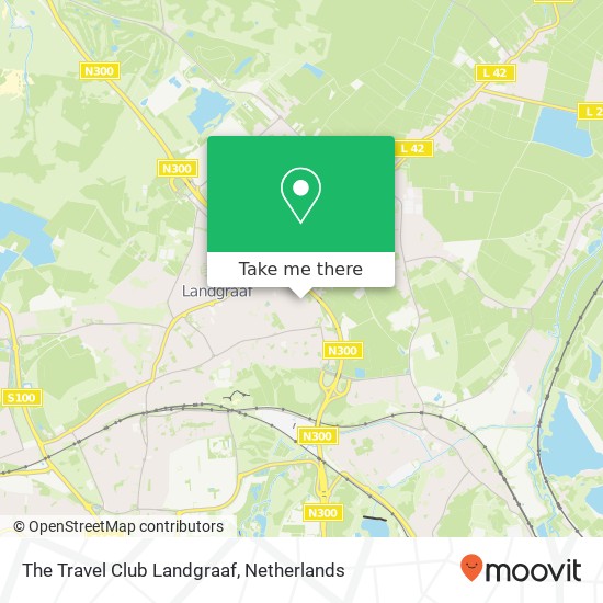 The Travel Club Landgraaf map