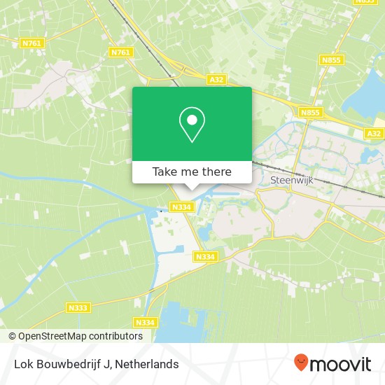 Lok Bouwbedrijf J map