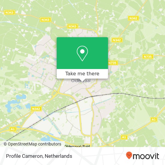 Profile Cameron, Nieuwstraat 83 map