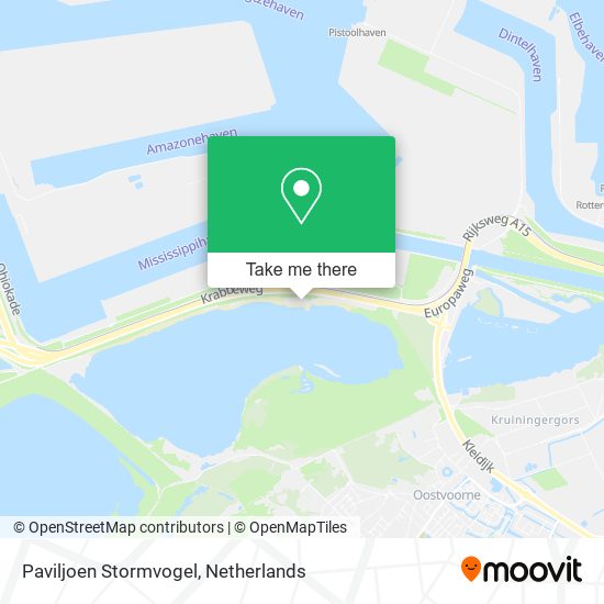 Paviljoen Stormvogel map