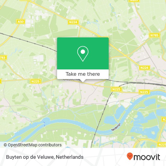 Buyten op de Veluwe, Utrechtseweg 106 Karte