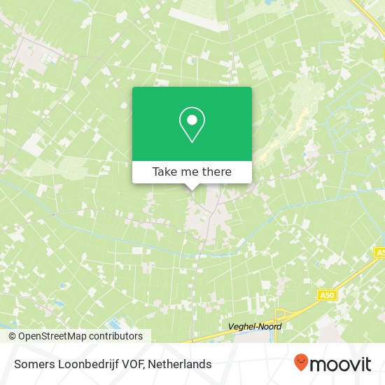 Somers Loonbedrijf VOF, Kampweg 4 map