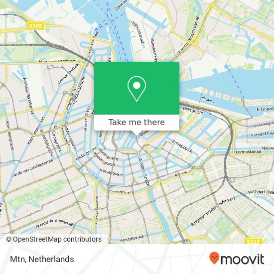 Mtn, Sint Antoniesbreestraat 138 map