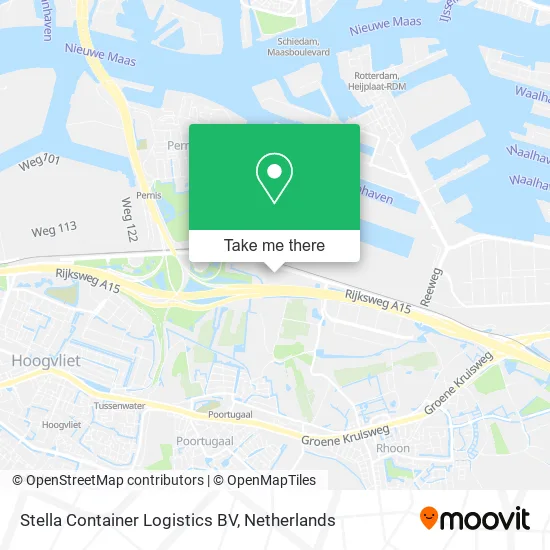 Stella Container Logistics BV map