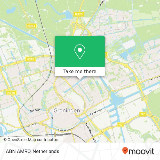 ABN AMRO, Oosterhamrikkade 76 map