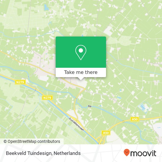 Beekveld Tuindesign, De Dageraad 6 map