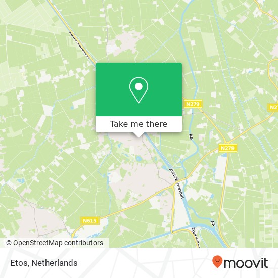 Etos, Piet van Thielplein 20 map