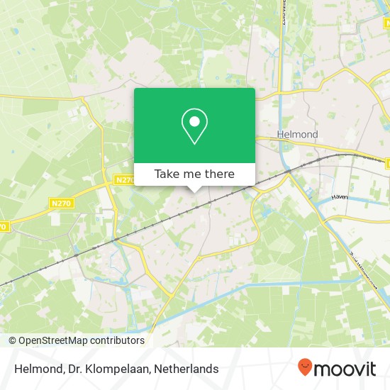 Helmond, Dr. Klompelaan map