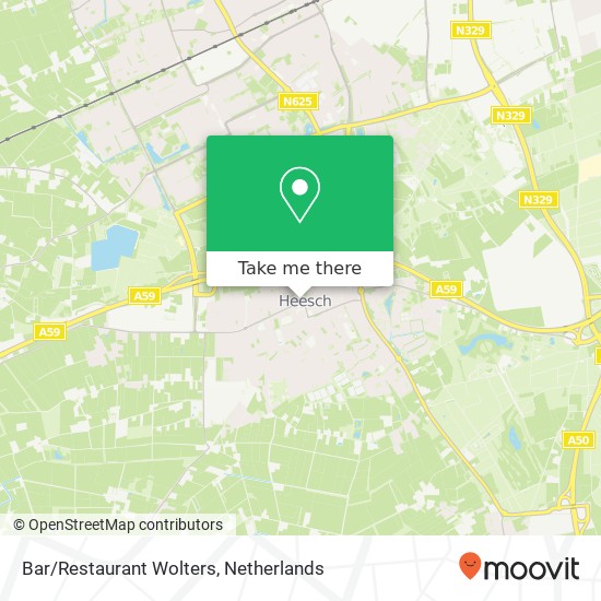 Bar / Restaurant Wolters, 't Dorp 94 map