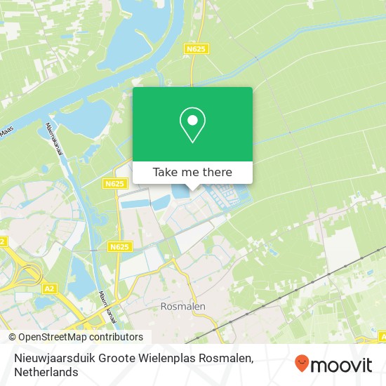 Nieuwjaarsduik Groote Wielenplas Rosmalen, Deltalaan 140 map