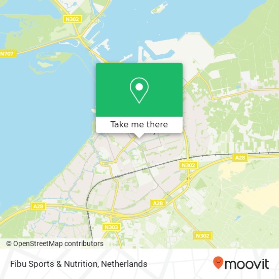 Fibu Sports & Nutrition, Handelsweg 12B map