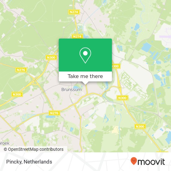 Pincky, Prins Hendriklaan 312 map