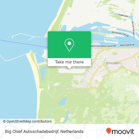 Big Chief Autoschadebedrijf, Hefnerstraat 7 map