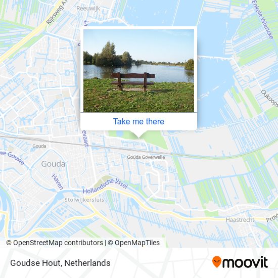 Goudse Hout map