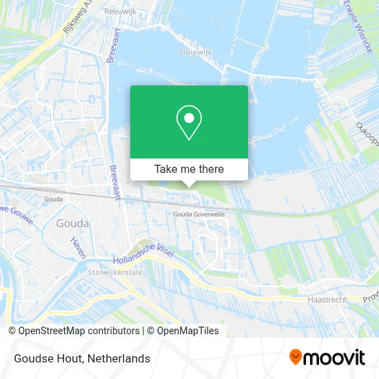 Goudse Hout map