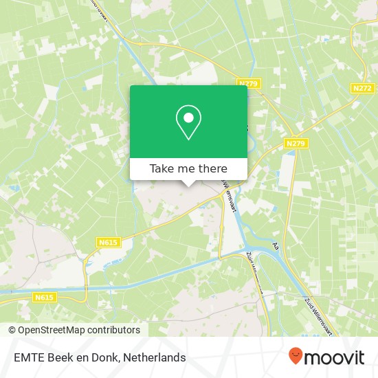 EMTE Beek en Donk, Heuvelplein 73 map