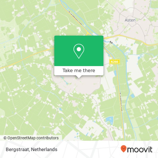 Bergstraat, 5711 GX Someren map
