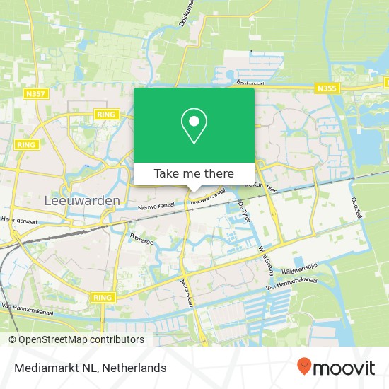 Mediamarkt NL, De Centrale 12 map